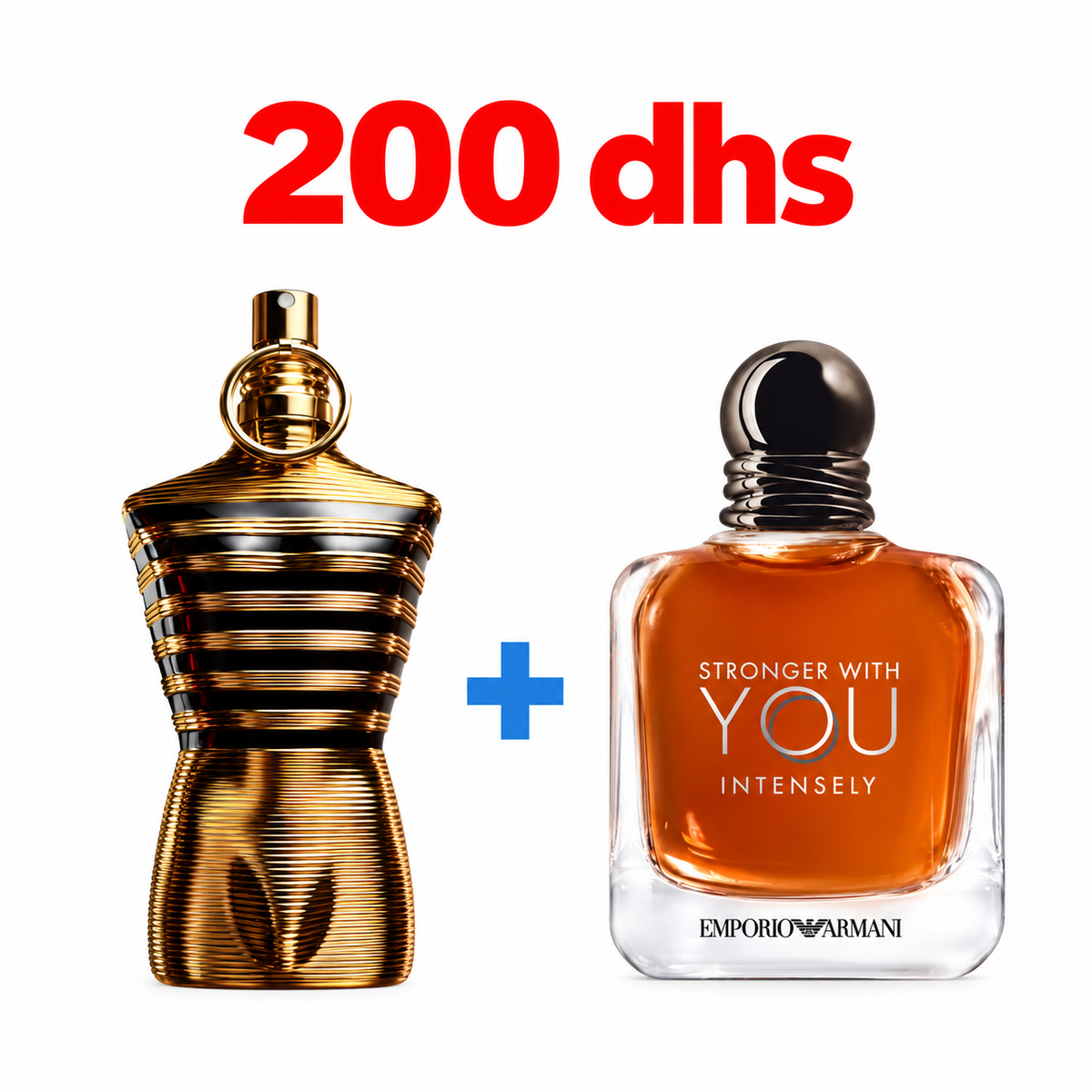 Pack Le Male Elixir + Stronger With You Intensely