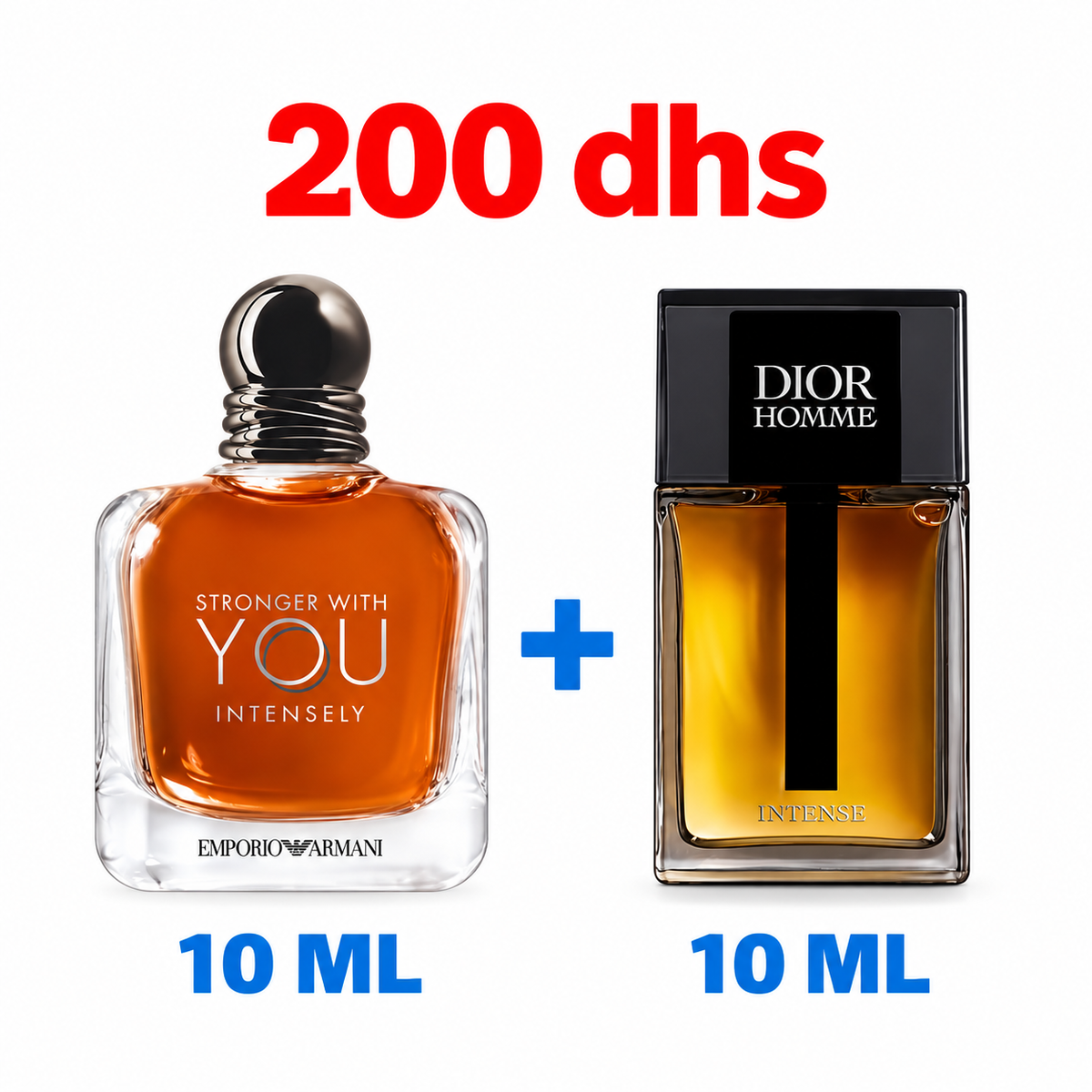 Pack Stronger With You Intensely + Dior Homme Intense