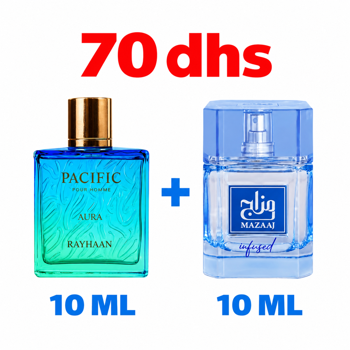 Pack Pacific Aura + Mazaaj Infused