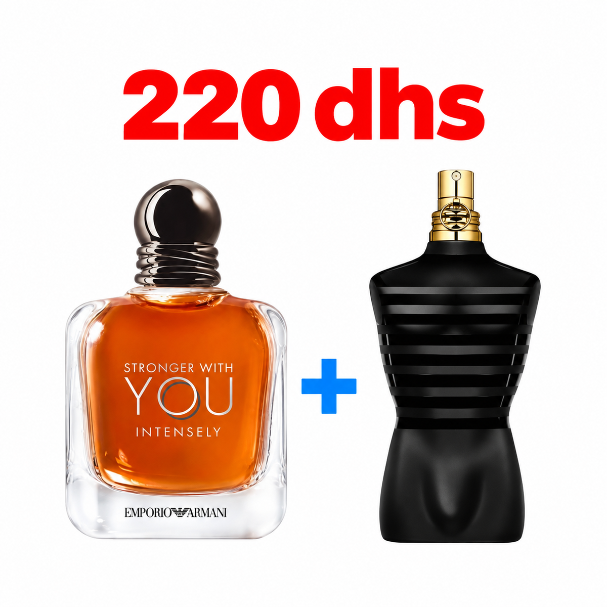 Pack Stronger With You Intensely + Le Male Le Parfum