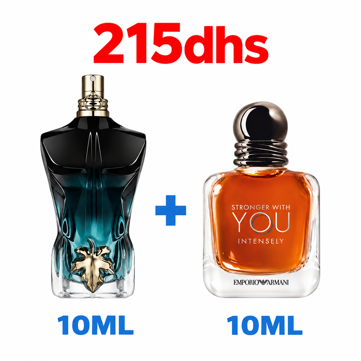 Pack Stronger With You Intensely + Le Beau Le Parfum