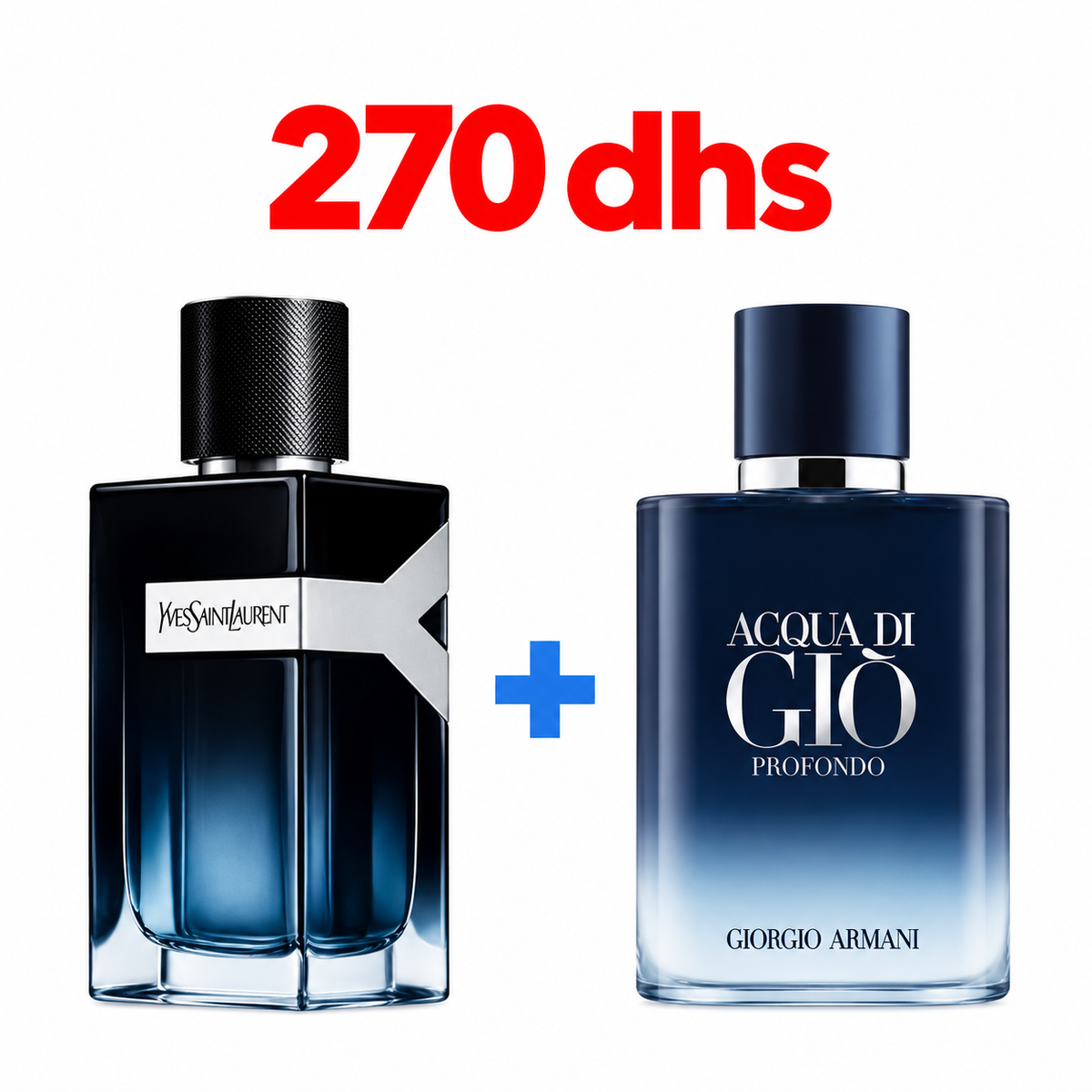 Pack Y Eau de Parfum + Acqua di Giò Profondo
