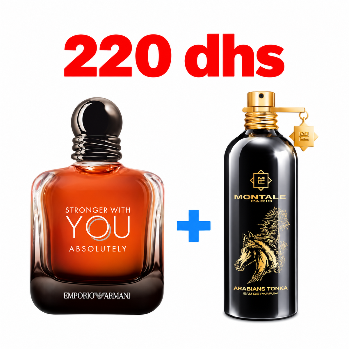 Pack Stronger With You Absolutely + Arabians Tonka