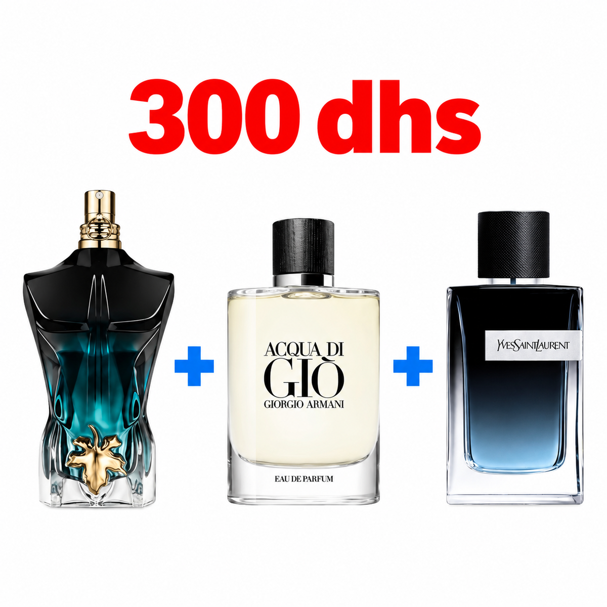 Pack Le Beau Le Parfum + Y Eau de Parfum + Acqua di Giò