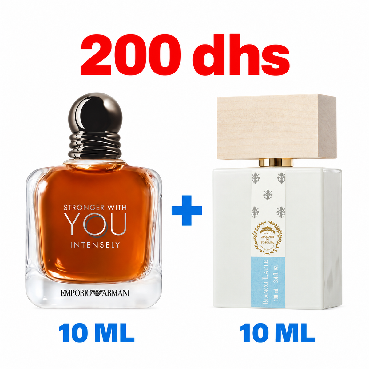 Pack Stronger With You Intensely + Bianco Latte